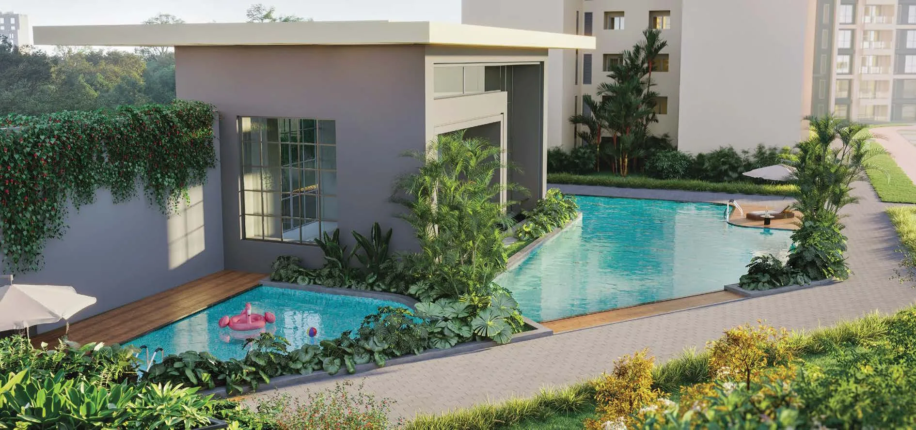 Clubhouse Swimming Pool